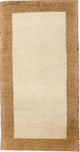 Gabbeh Teppich - Indus 68 x 132 cm - beige
