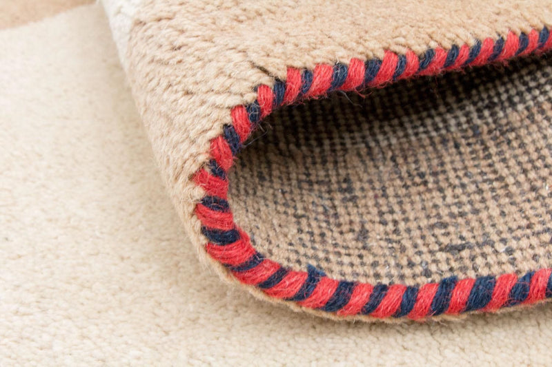 Gabbeh Teppich - Indus 68 x 132 cm - beige