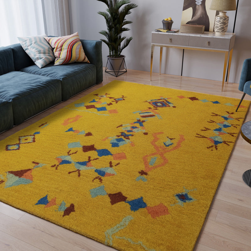 Wollteppich Atlas Artistry