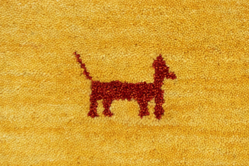 Gabbeh Teppich Indus 200x250cm - Wollteppich