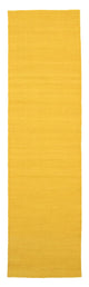 Kelim Teppich - Trendy 90 x 160 cm - gold