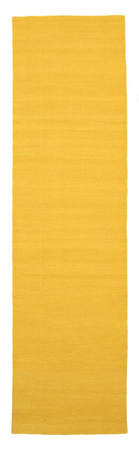Kelim Teppich - Trendy 90 x 160 cm - gold