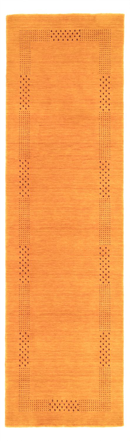 Gabbeh Teppich - Indus 80 x 200 cm - gold