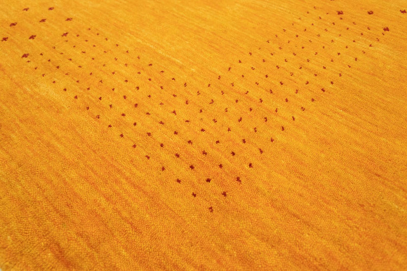 Gabbeh Teppich - Indus 80 x 200 cm - gold