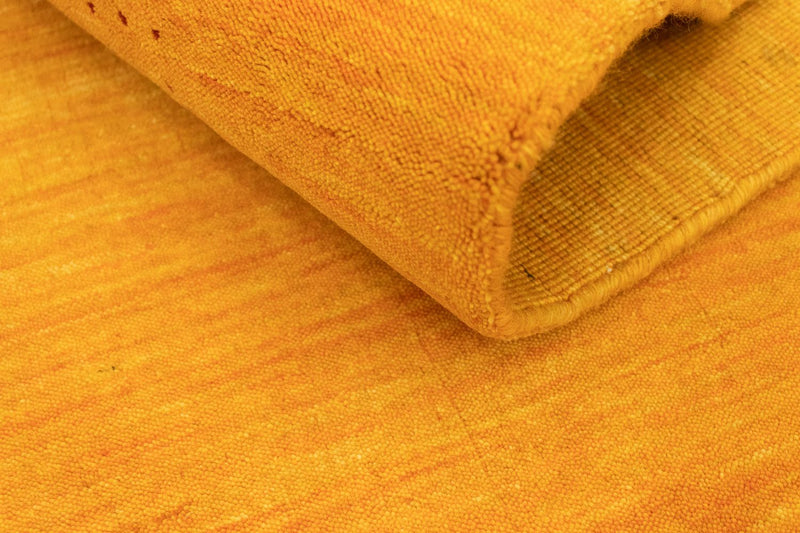 Gabbeh Teppich - Indus 80 x 200 cm - gold