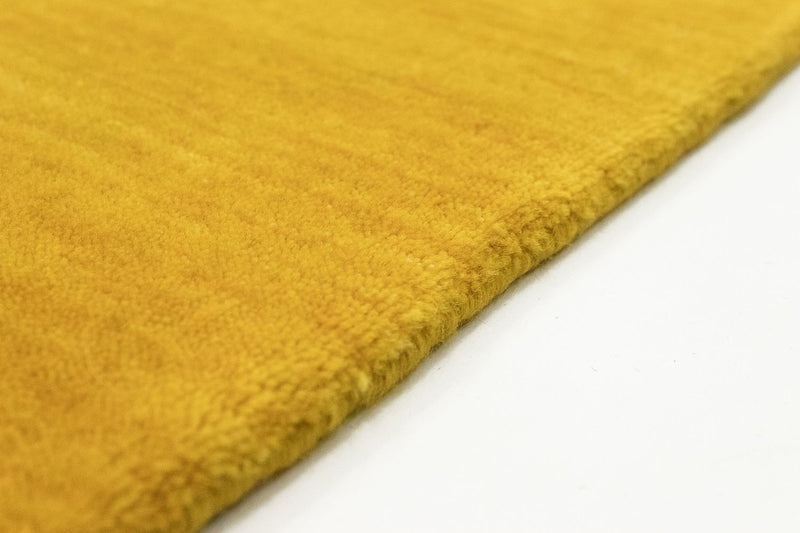 Gabbeh Teppich - Indus 90 x 160 cm - gold