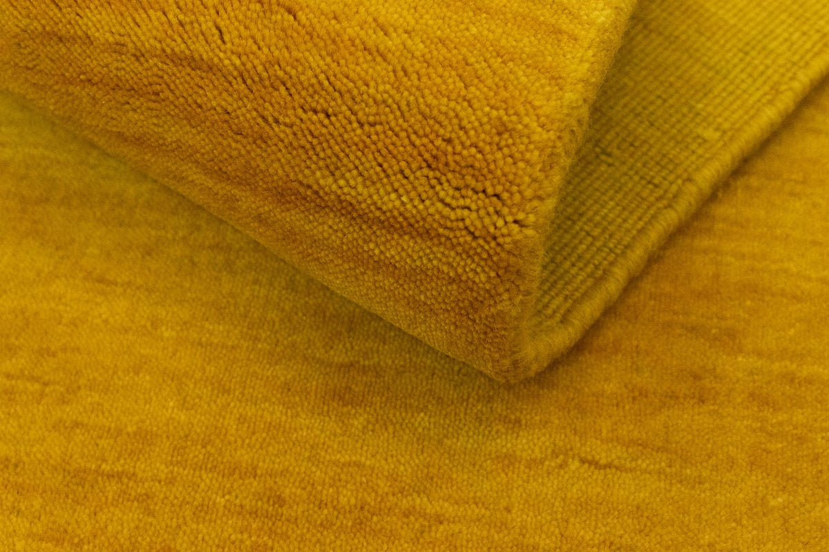 Gabbeh Teppich - Indus 90 x 160 cm - gold