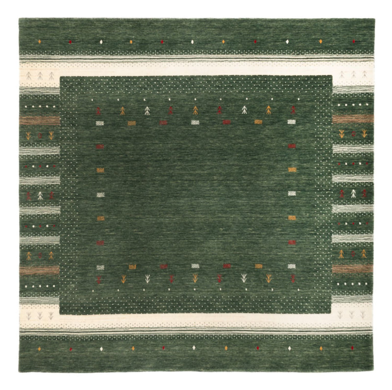 Loribaft Loom Teppich Aurora Flair - Wollteppich