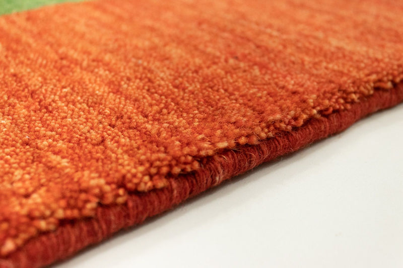 Gabbeh Teppich - Indus 250 x 300 cm - grün