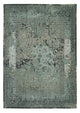 Designer Teppich 80 x 300 cm Teppich Läufer - mehrfarbig