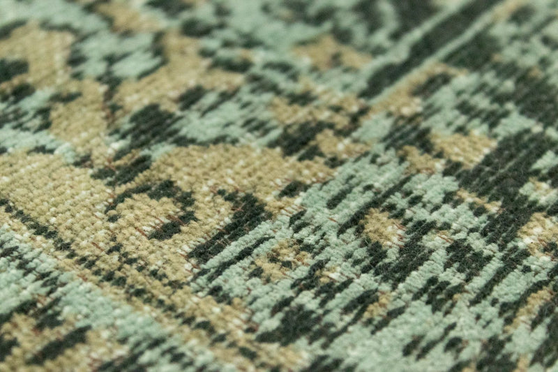 Designer Teppich 80 x 300 cm Teppich Läufer - mehrfarbig