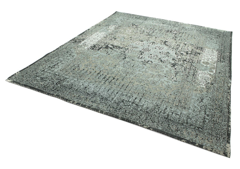 Designer Teppich 80 x 300 cm Teppich Läufer - mehrfarbig