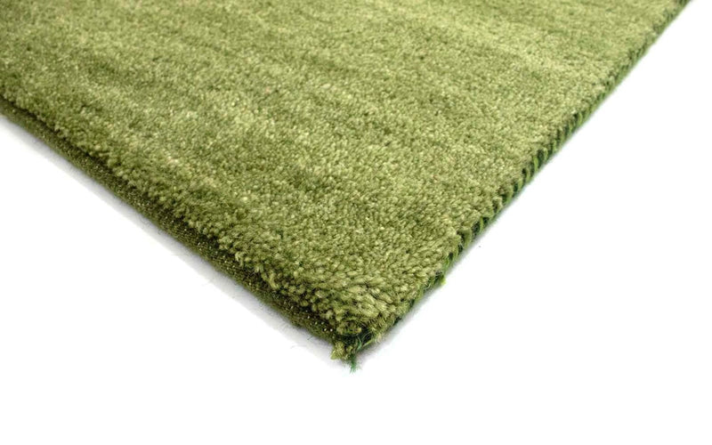 Gabbeh Teppich - Indus 60 x 90 cm - hellgrün