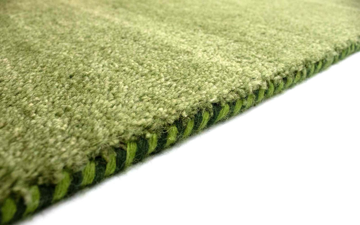 Gabbeh Teppich - Indus 60 x 90 cm - hellgrün
