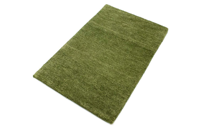 Gabbeh Teppich - Indus 60 x 90 cm - hellgrün