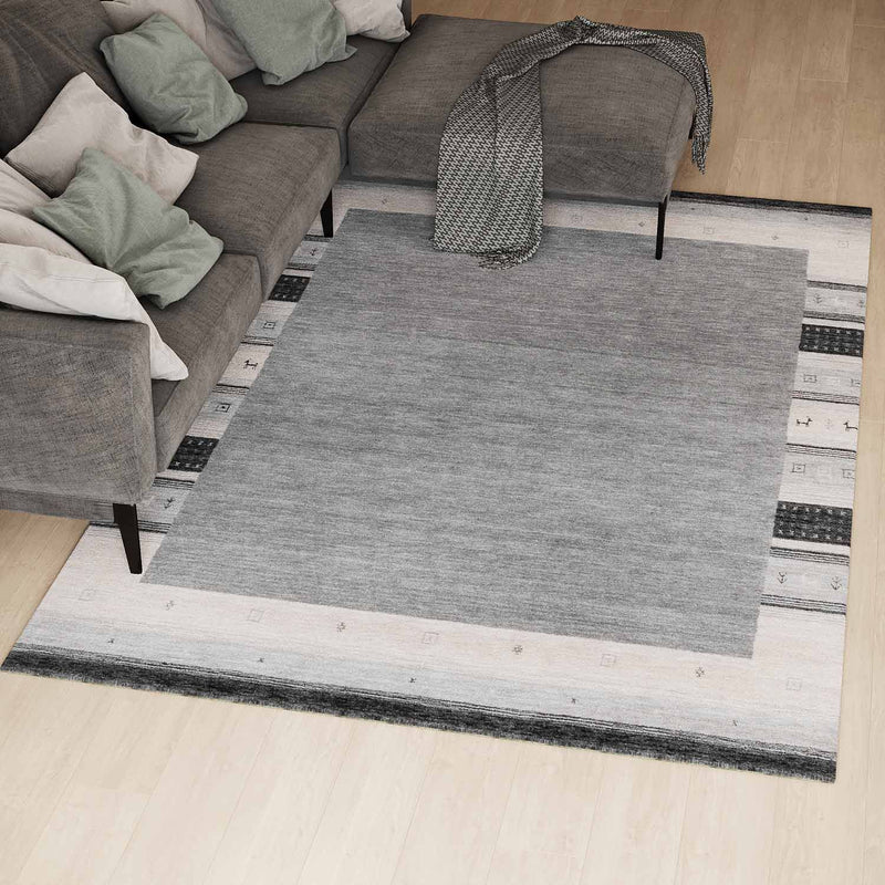 Gabbeh Teppich Doha - Wollteppich
