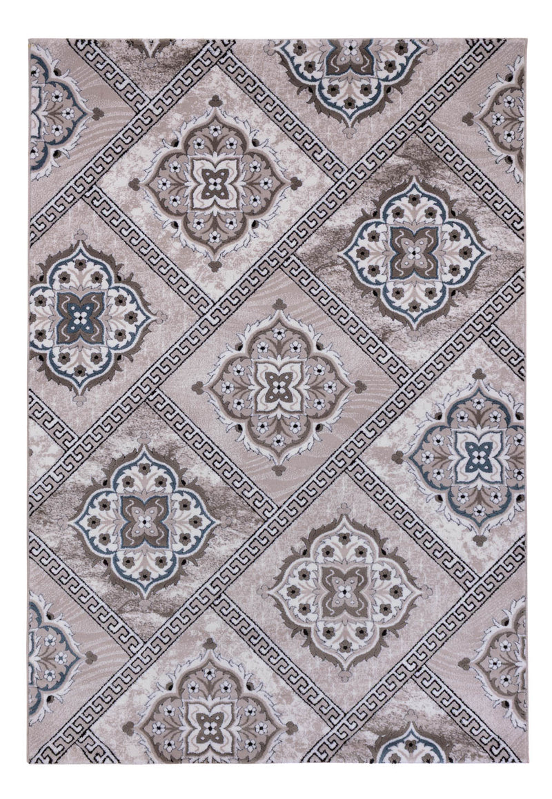 Orientalischer Webteppich 160x230cm - hellgrau