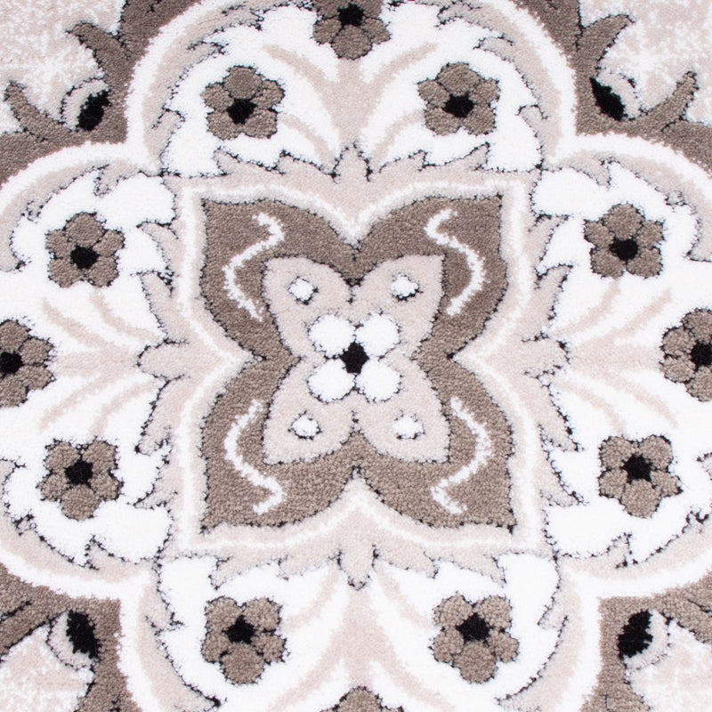 Orientalischer Webteppich 160x230cm - hellgrau
