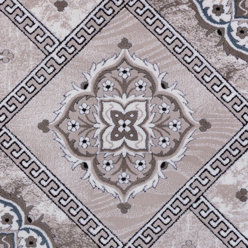 Orientalischer Webteppich 160x230cm - hellgrau