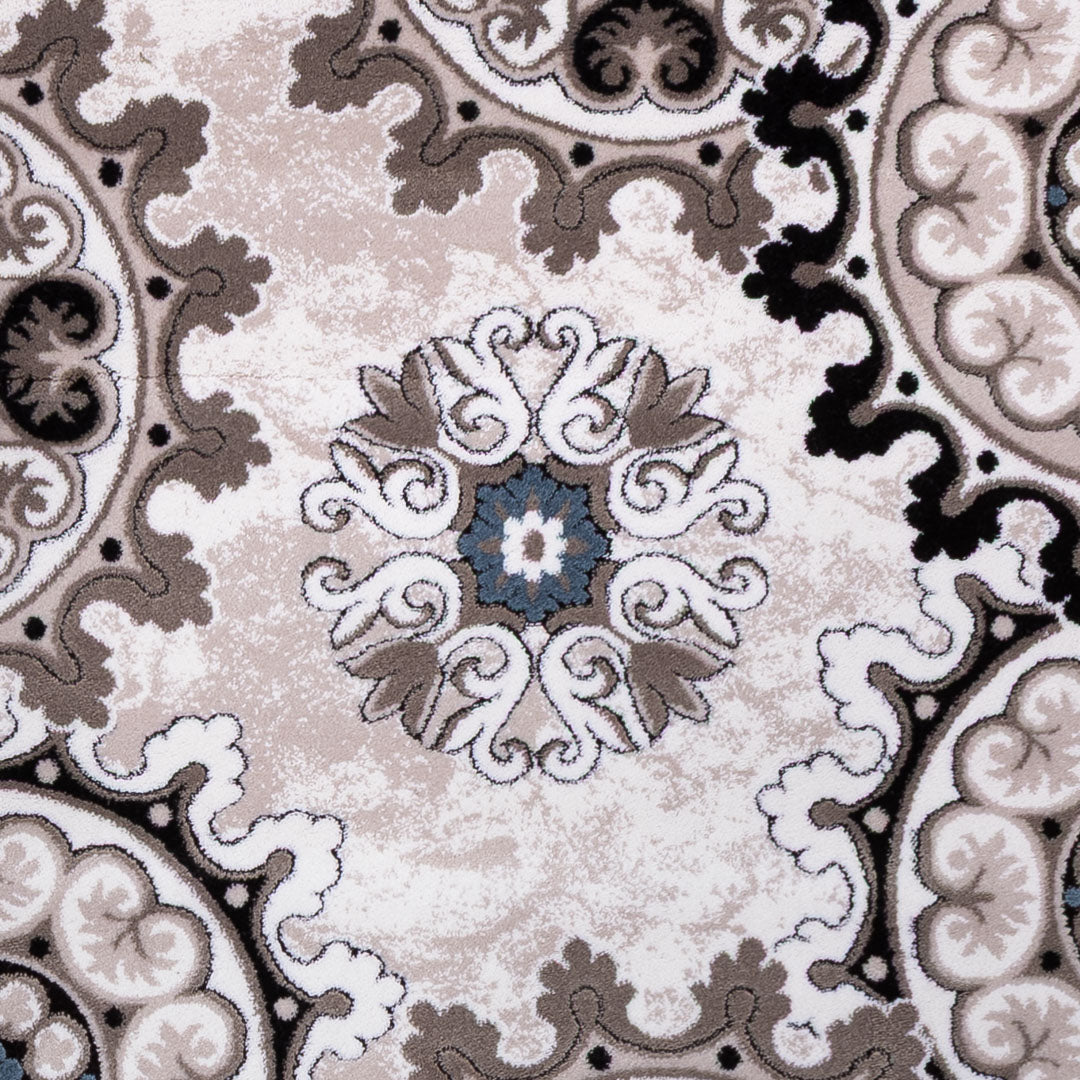 Orientalischer Webteppich 160x230cm - hellgrau