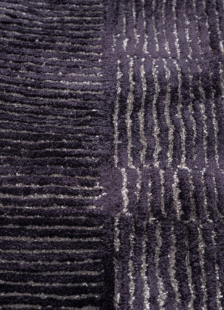Designer Teppich sonderform  - 240 x 330 cm - anthrazit