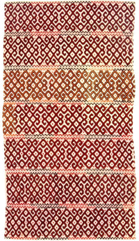 Kelim Afghan Teppich 127x240cm - mehrfarbig – product image