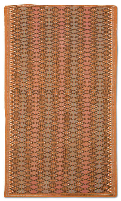 Kelim Fars Teppich 92x163cm - mehrfarbig