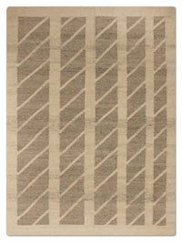 Kelim Modern Teppich 140x200cm - natur – product image
