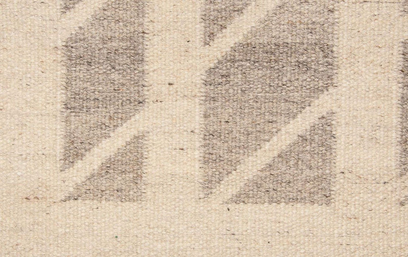 Kelim Modern Teppich 140x200cm - natur