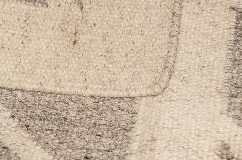 Kelim Modern Teppich 140x200cm - natur