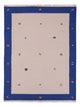 Kelim Modern Teppich 170x240cm - beige