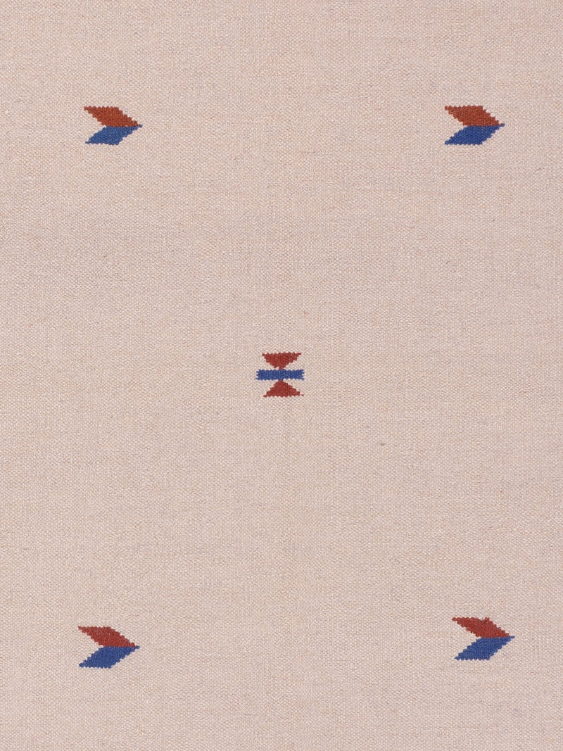 Kelim Modern Teppich 170x240cm - beige