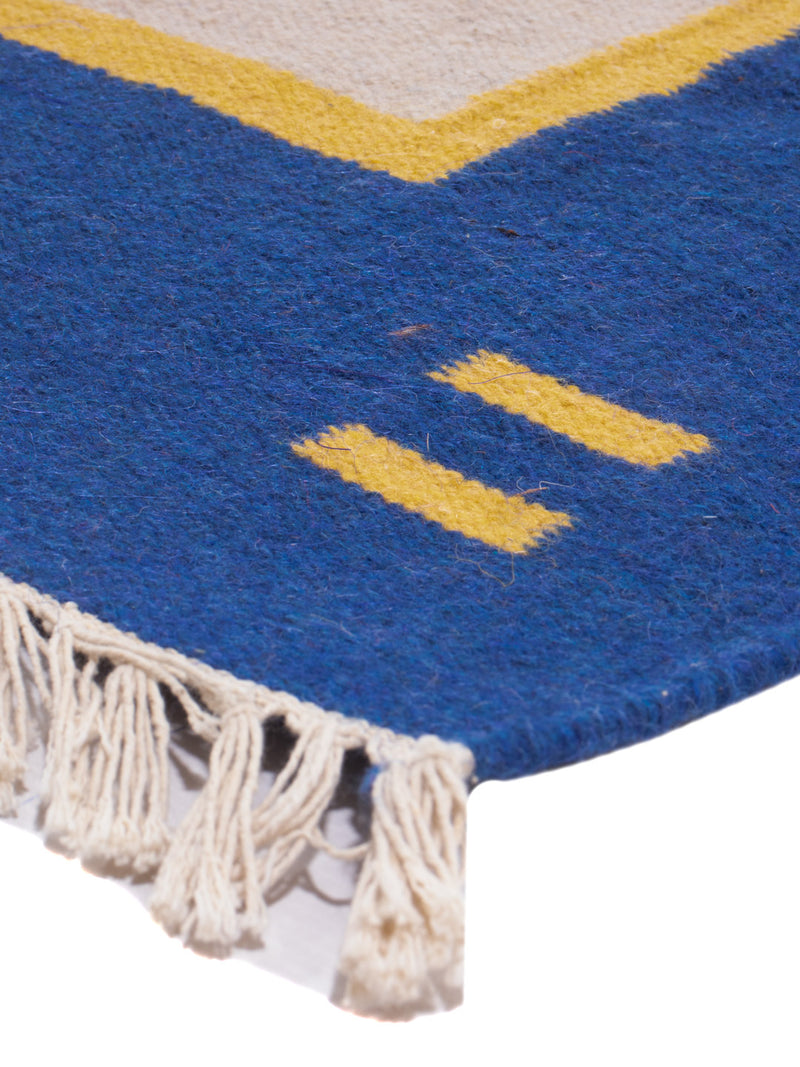 Kelim Modern Teppich 170x240cm - beige