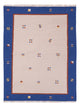 Kelim Modern Teppich 170x240cm - beige