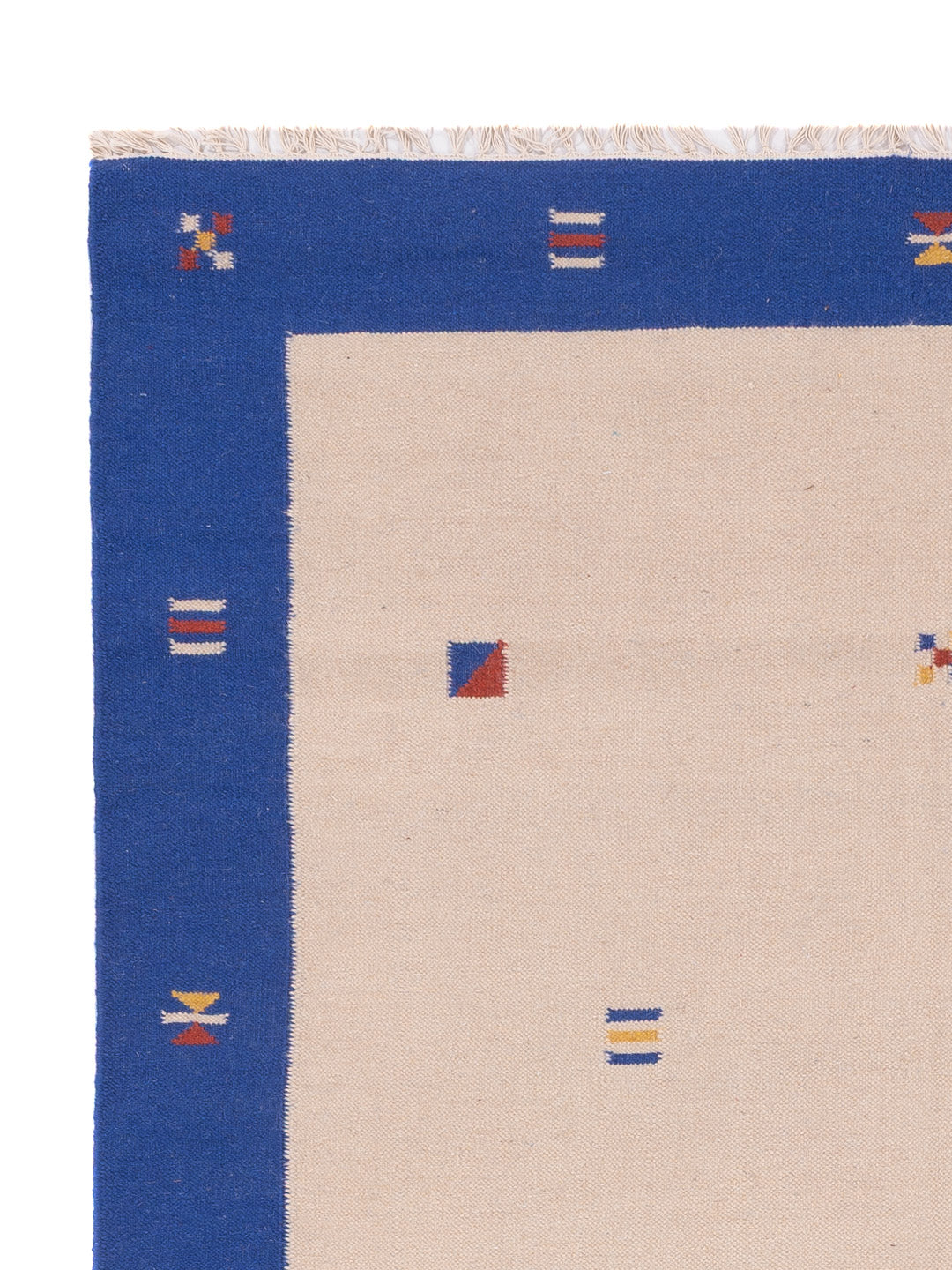 Kelim Modern Teppich 170x240cm - beige