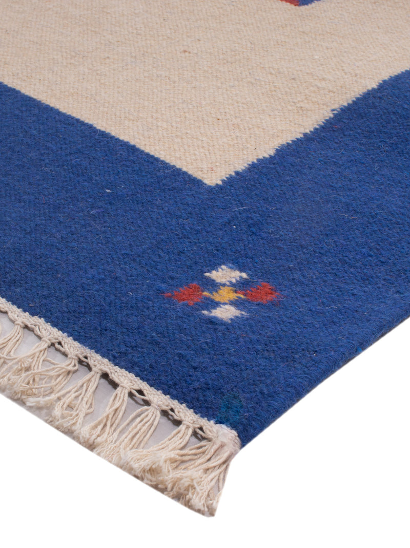 Kelim Modern Teppich 170x240cm - beige