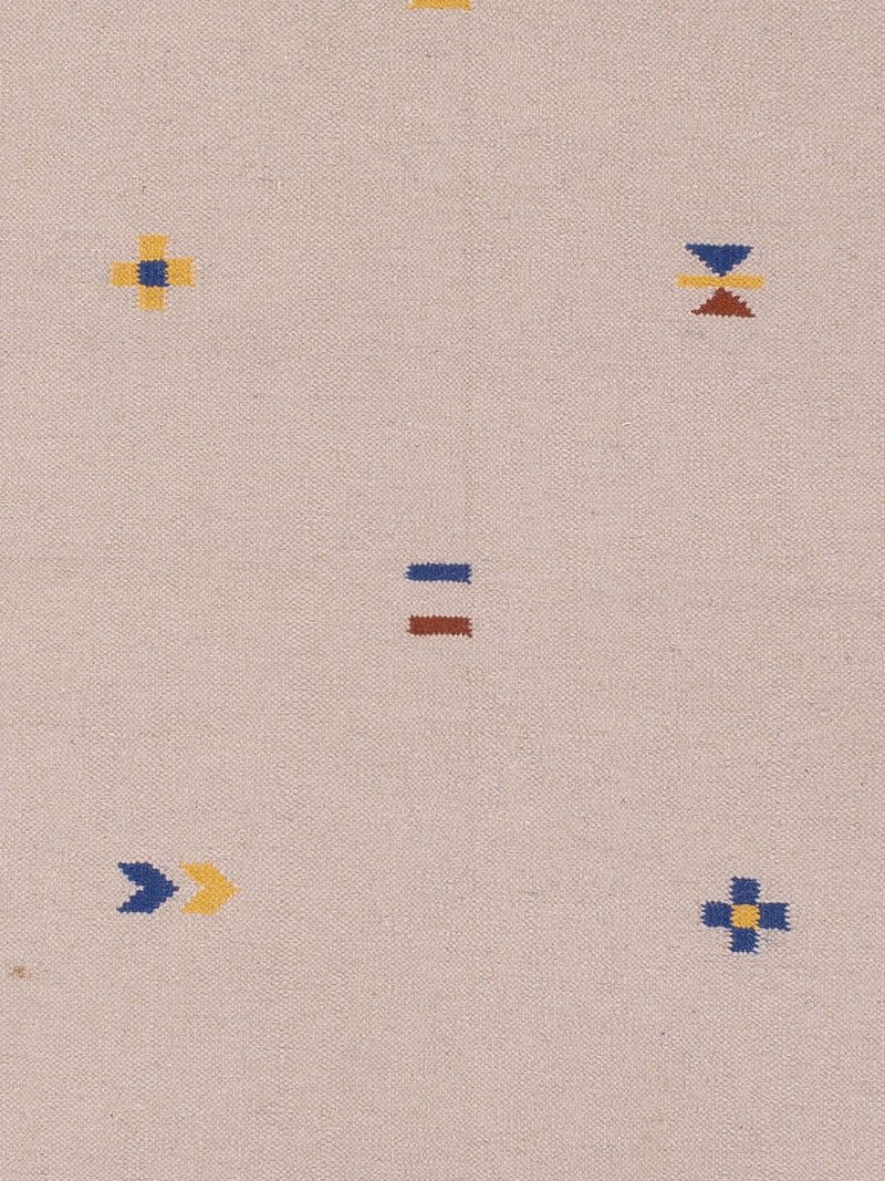 Kelim Modern Teppich 170x240cm - beige