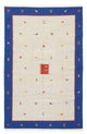 Kelim Modern Teppich 200x300cm - beige