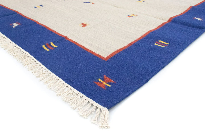 Kelim Modern Teppich 200x300cm - beige