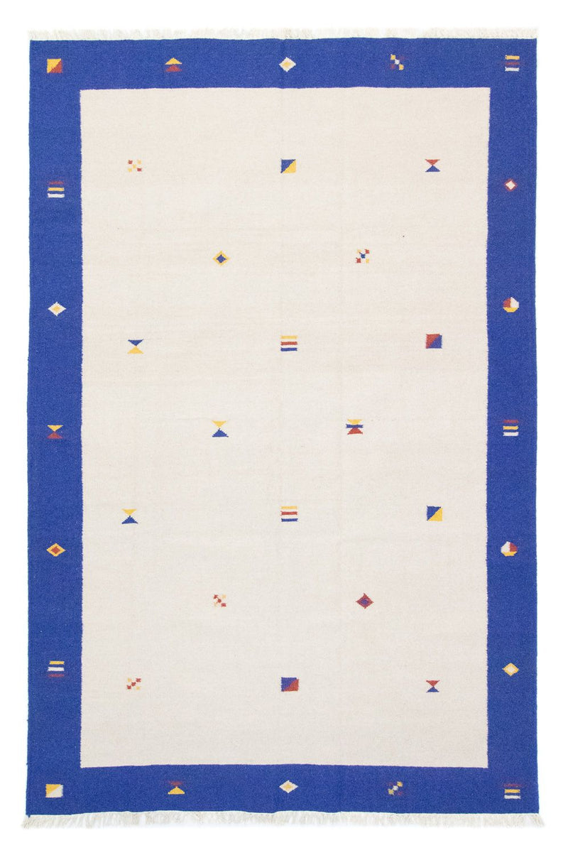 Kelim Modern Teppich 200x300cm - beige