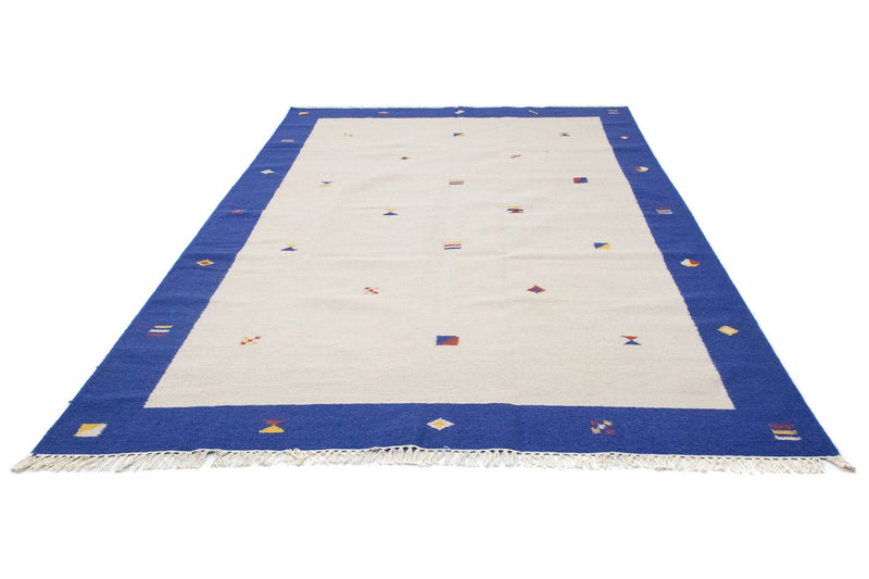 Kelim Modern Teppich 200x300cm - beige