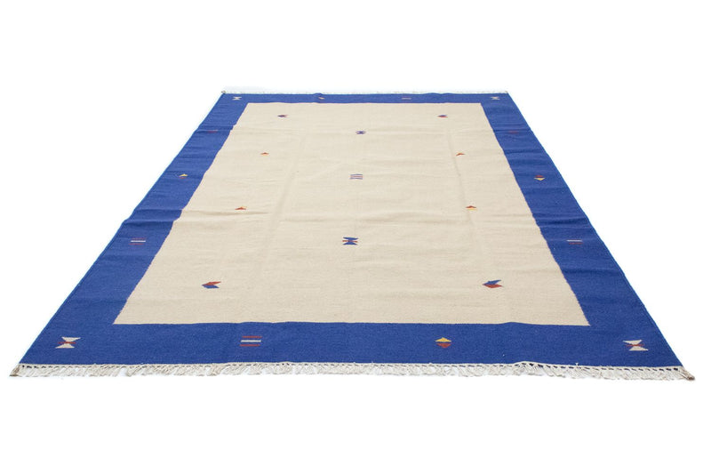 Kelim Modern Teppich 200x300cm - beige
