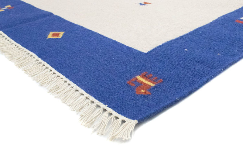 Kelim Modern Teppich 200x300cm - beige