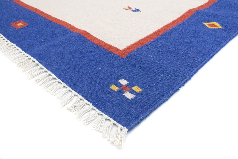 Kelim Modern Teppich 200x300cm - beige