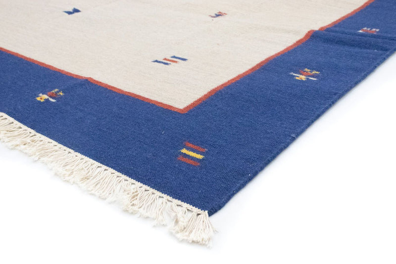 Kelim Modern Teppich 200x300cm - beige