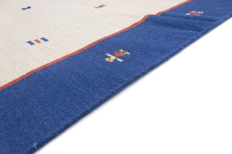 Kelim Modern Teppich 200x300cm - beige