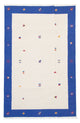 Kelim Modern Teppich 200x300cm - beige