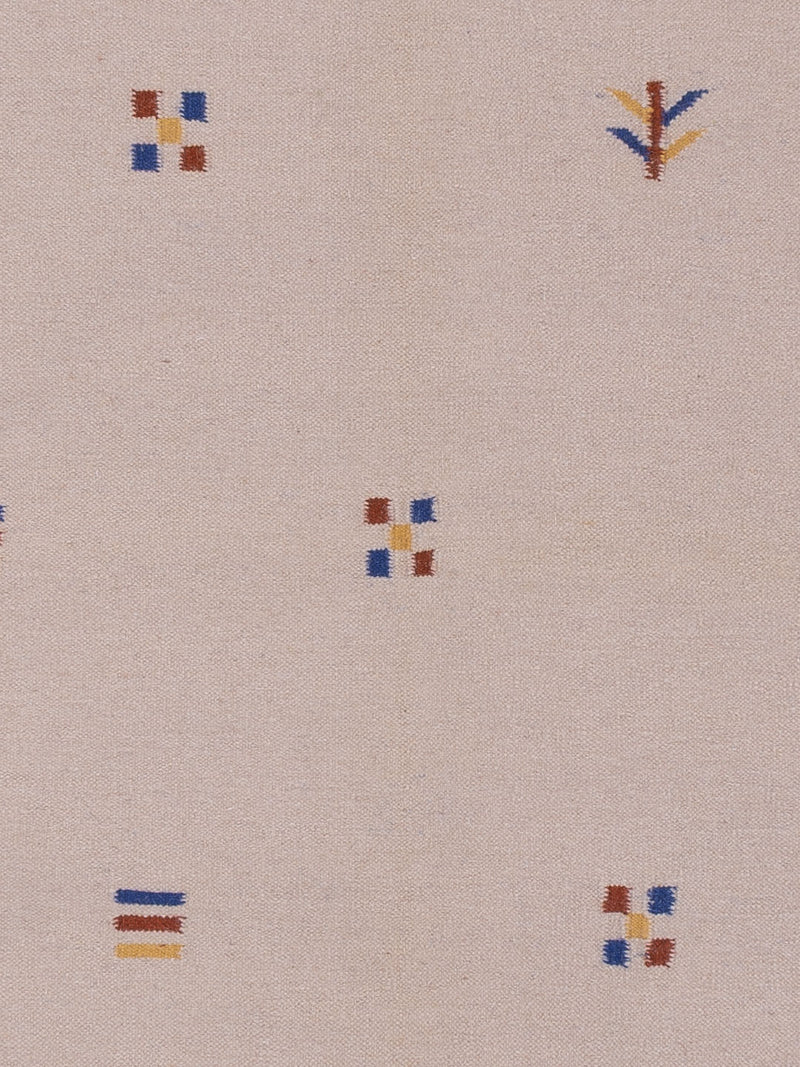 Kelim Modern Teppich 170x240cm - beige