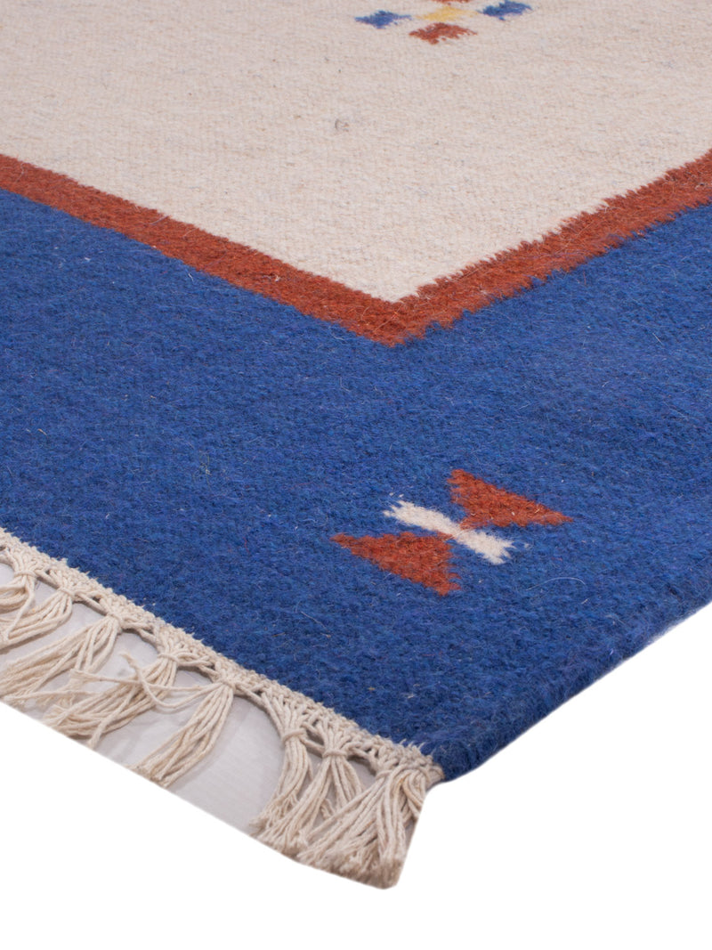 Kelim Modern Teppich 170x240cm - beige