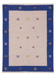 Kelim Modern Teppich 170x240cm - beige